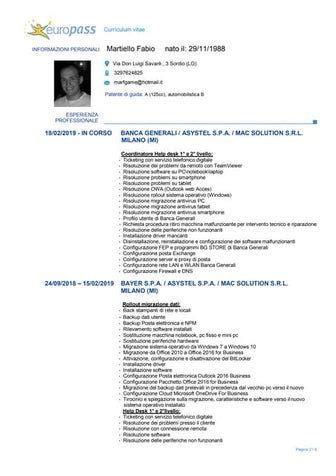 fabio pollice moglie|CURRICULUM VITAE FABIO POLLICE APOLI 23.11